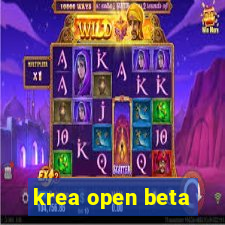 krea open beta